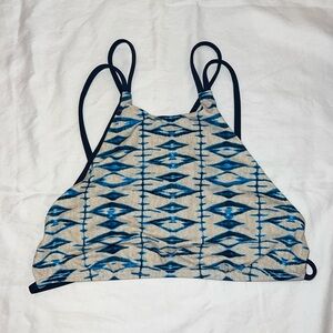 Frankie’s Bikinis Halter Neck Top